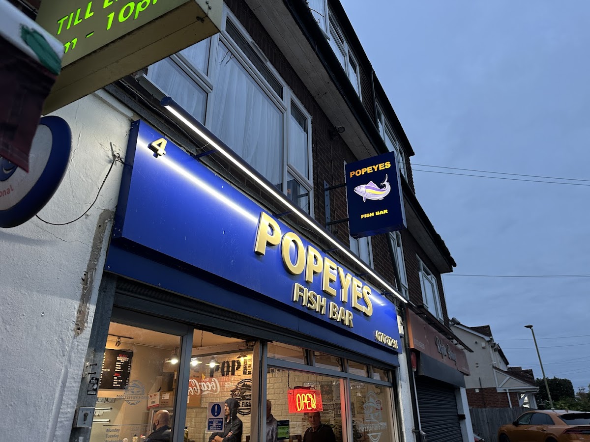 Popeyes Fish And Chips